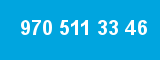 970 511 33 46 970 511 33 46